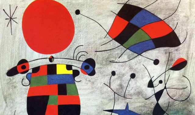 Castello di Monopoli: in mostra le opere del celebre Joan Mir 